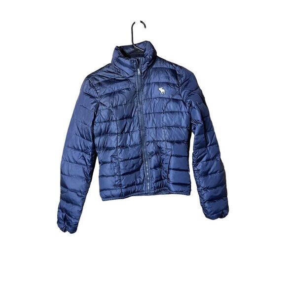 Abercrombie‎ & Fitch Puffer Jacket Size XS - Picture 1 of 7